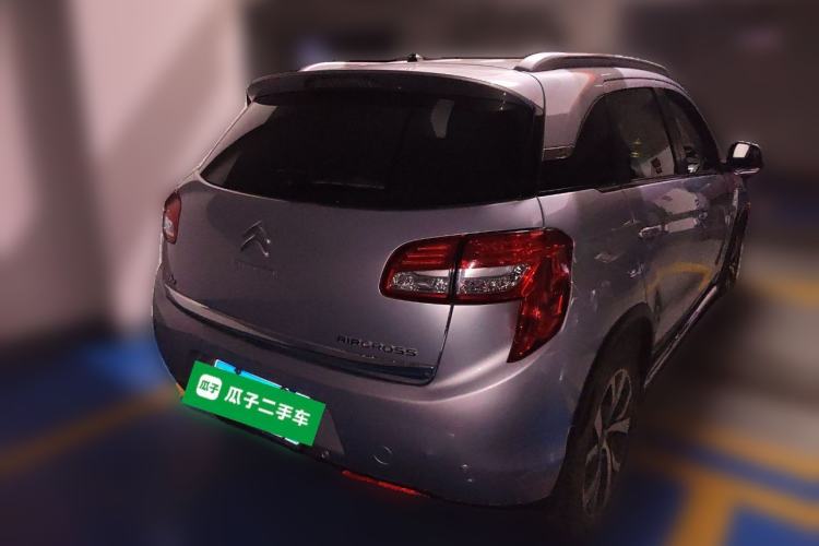 Used Citroen C4 Aircross 2013 2.0L Two-Wheel Drive Comfort Edition Rear Right 45 Deg