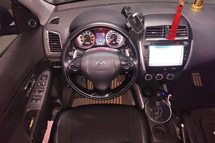 Used Citroen C4 Aircross 2013 2.0L Two-Wheel Drive Comfort Edition Steering Wheel