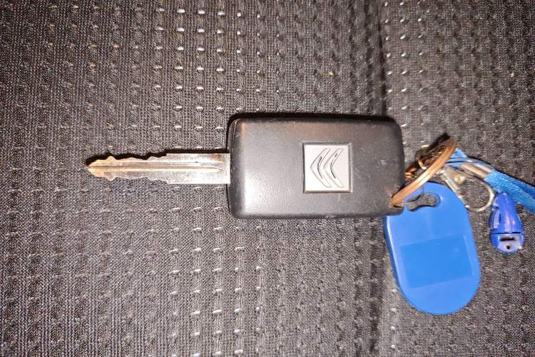 Used Citroen C4 Aircross 2013 2.0L Two-Wheel Drive Comfort Edition Vehicle Key