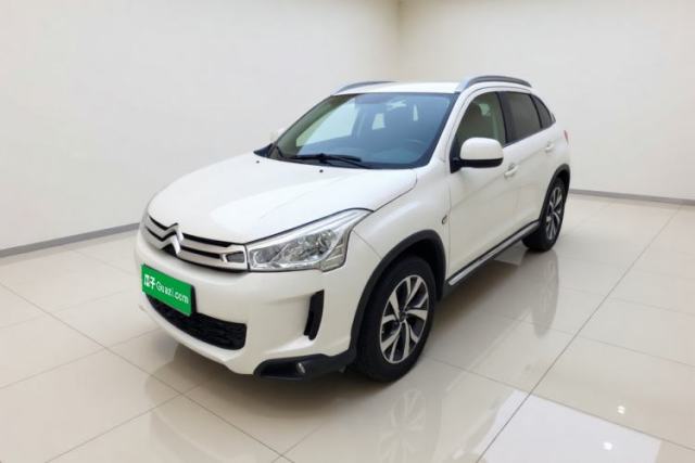 Ojetý Citroen C4 Aircross 2013 2.0L Two-Wheel Drive Entry Version