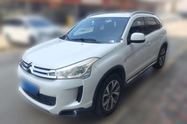 Used Citroen C4 Aircross 2013 2.0L Two-Wheel Drive Entry Version