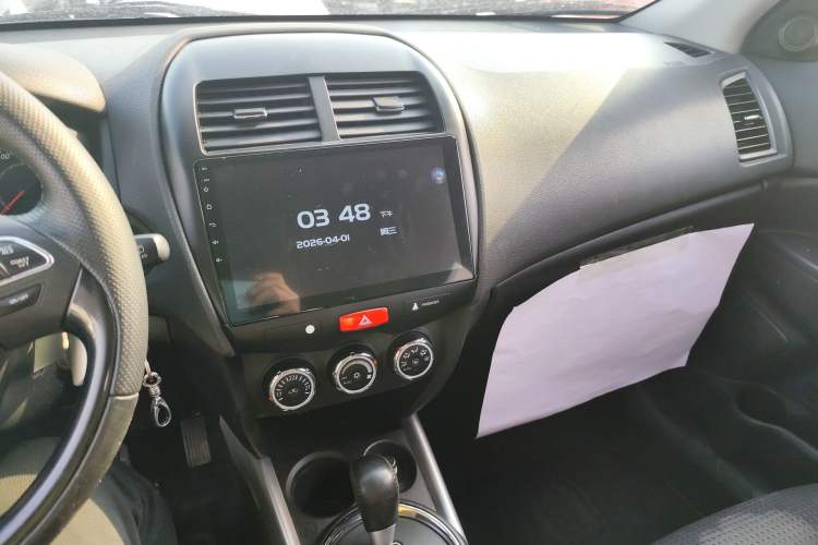 Used Citroen C4 Aircross 2013 2.0L Two-Wheel Drive Comfort Edition Audio And AC Panel