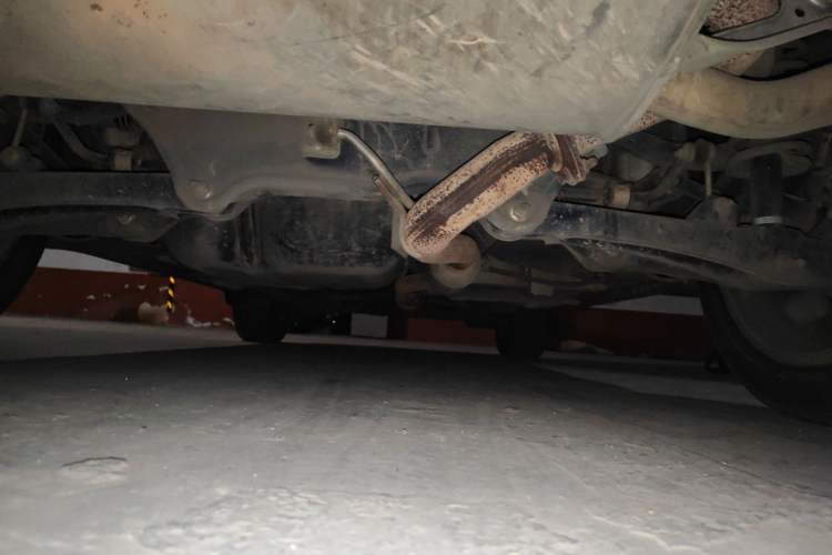 Used Citroen C4 Aircross 2013 2.0L Two-Wheel Drive Entry Version Chassis Rear
