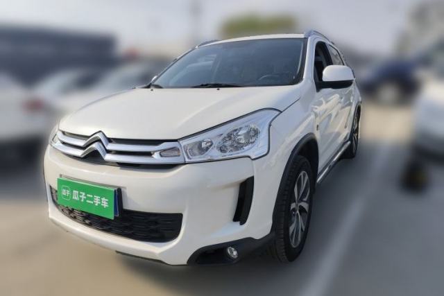 Used Citroen C4 Aircross 2013 2.0L Two-Wheel Drive Comfort Edition
