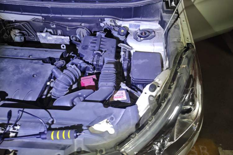 Used Citroen C4 Aircross 2013 2.0L Two-Wheel Drive Entry Version Engine Bay Left