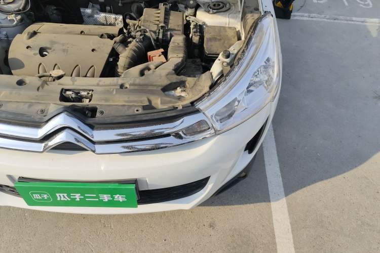 Used Citroen C4 Aircross 2013 2.0L Two-Wheel Drive Comfort Edition Engine Bay Left