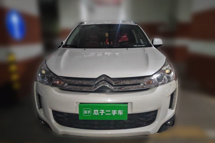 Used Citroen C4 Aircross 2013 2.0L Two-Wheel Drive Entry Version Front