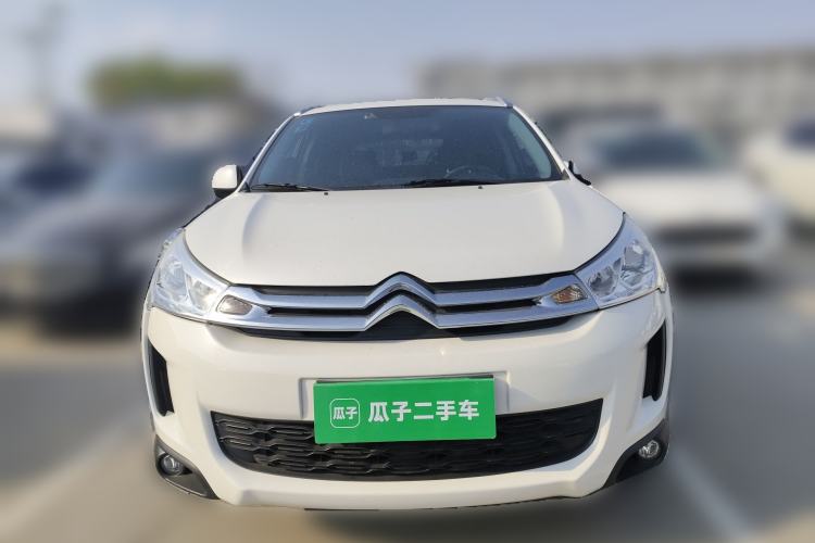 Used Citroen C4 Aircross 2013 2.0L Two-Wheel Drive Comfort Edition Front
