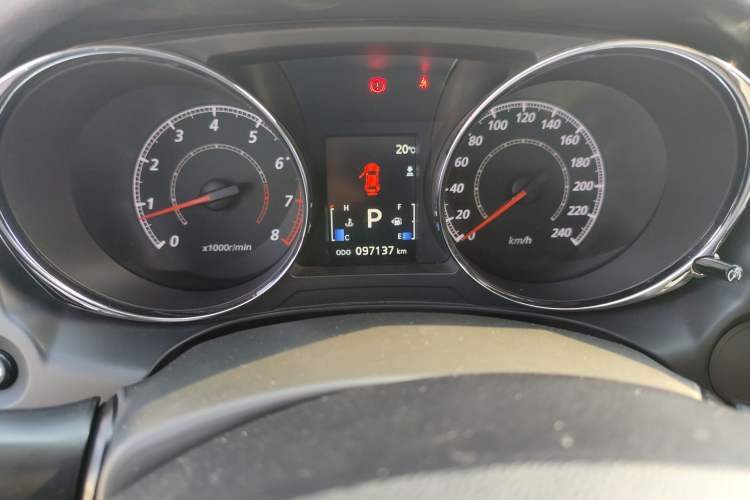 Used Citroen C4 Aircross 2013 2.0L Two-Wheel Drive Comfort Edition Instrument Cluster