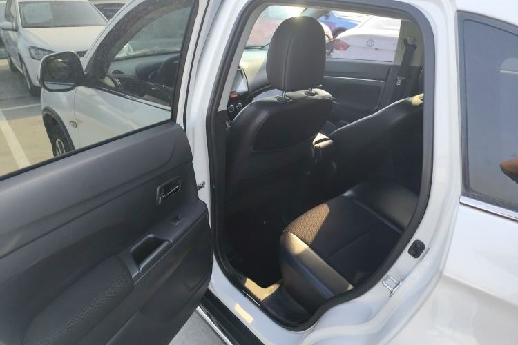 Used Citroen C4 Aircross 2013 2.0L Two-Wheel Drive Comfort Edition Left Rear Seat