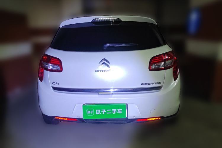 Used Citroen C4 Aircross 2013 2.0L Two-Wheel Drive Entry Version Rear