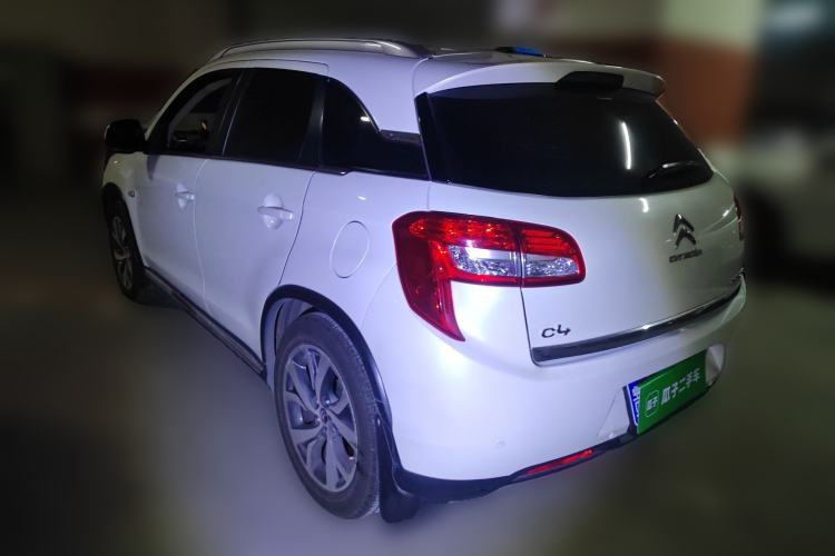 Used Citroen C4 Aircross 2013 2.0L Two-Wheel Drive Entry Version Rear Left 45 Deg