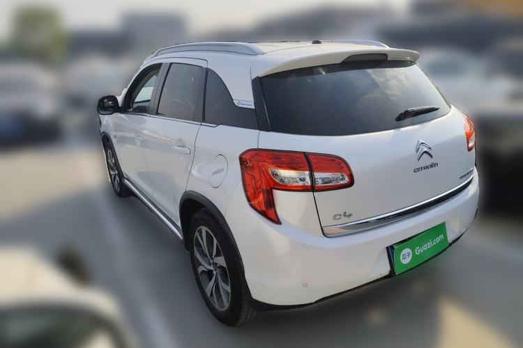 Used Citroen C4 Aircross 2013 2.0L Two-Wheel Drive Comfort Edition Rear Left 45 Deg