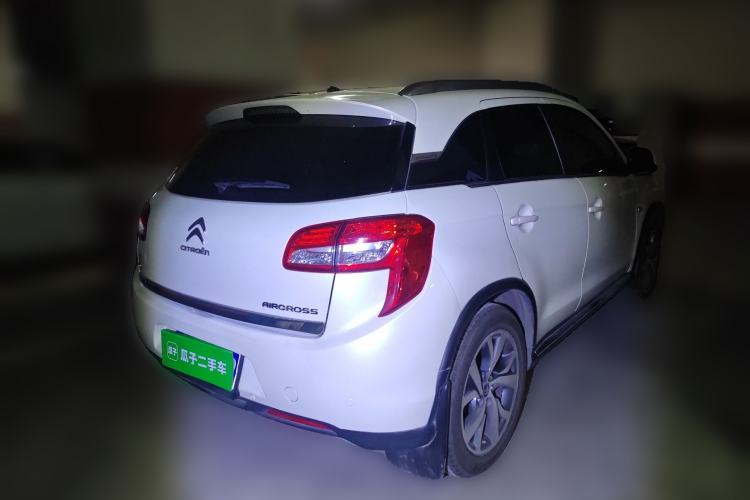 Used Citroen C4 Aircross 2013 2.0L Two-Wheel Drive Entry Version Rear Right 45 Deg