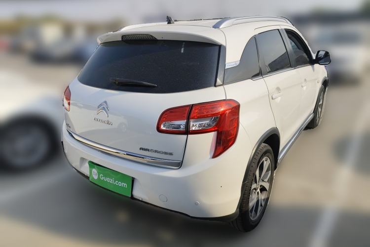 Used Citroen C4 Aircross 2013 2.0L Two-Wheel Drive Comfort Edition Rear Right 45 Deg