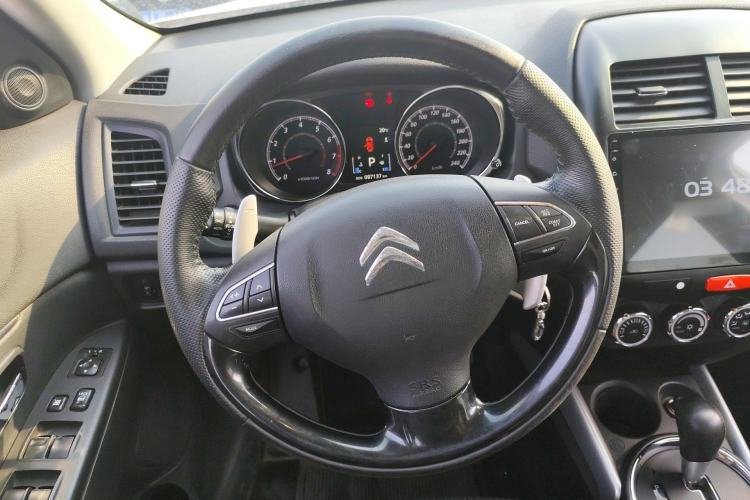 Used Citroen C4 Aircross 2013 2.0L Two-Wheel Drive Comfort Edition Steering Wheel
