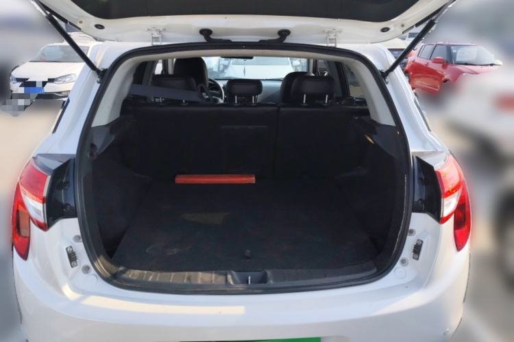 Used Citroen C4 Aircross 2013 2.0L Two-Wheel Drive Comfort Edition Trunk