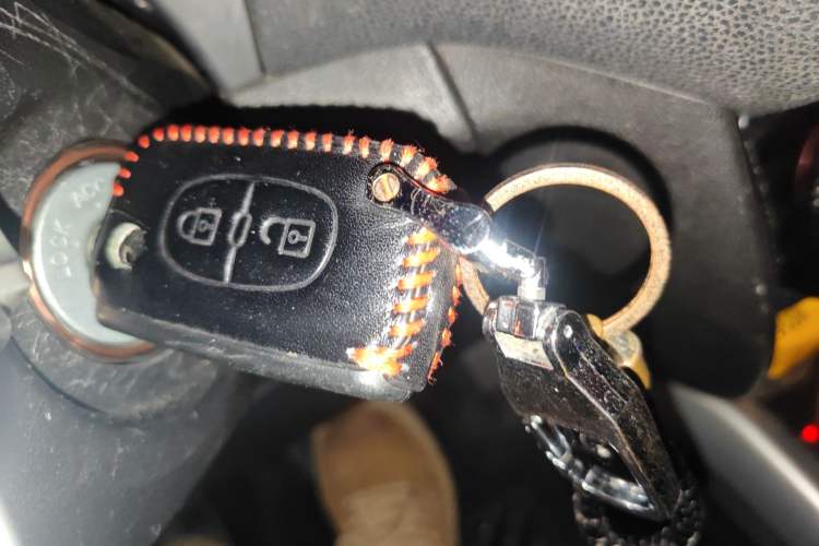 Used Citroen C4 Aircross 2013 2.0L Two-Wheel Drive Entry Version Vehicle Key