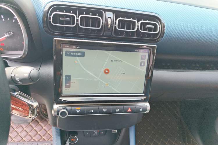 Used Citroen C4 AIRCROSS Yunyi 2018 230THP Automatic Internet E-Zhi Edition Audio And AC Panel