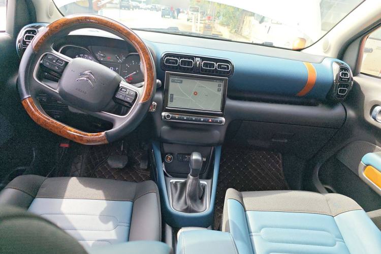 Used Citroen C4 AIRCROSS Yunyi 2018 230THP Automatic Internet E-Zhi Edition Center Console