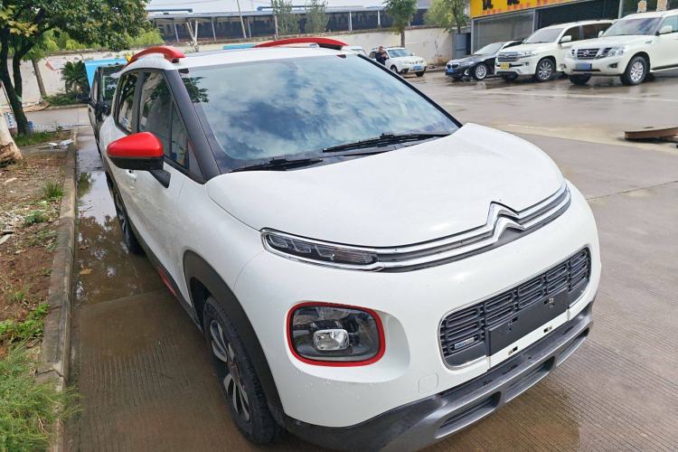 Used Citroen C4 AIRCROSS Yunyi 2018 230THP Automatic Internet E-Zhi Edition Front Right 45 Deg