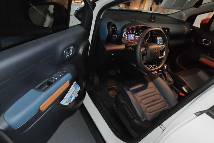 Used Citroen C4 AIRCROSS Yunyi 2018 230THP Automatic Elysee Edition Interior 3