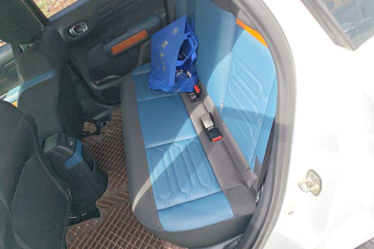 Used Citroen C4 AIRCROSS Yunyi 2018 230THP Automatic Internet E-Zhi Edition Left Rear Seat