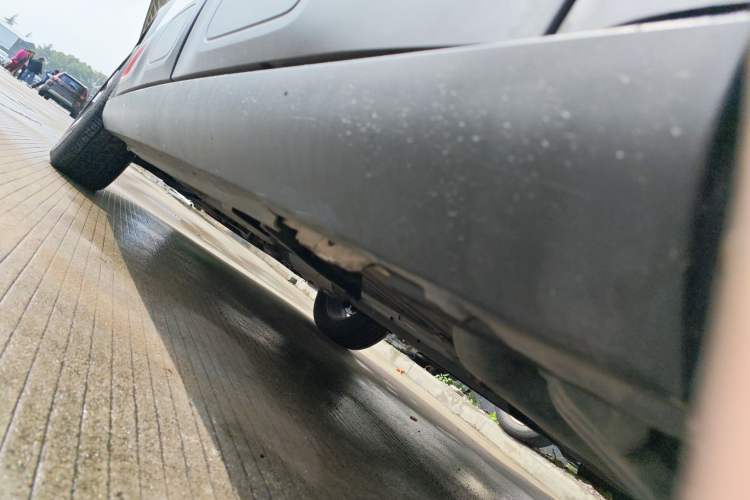 Used Citroen C4 AIRCROSS Yunyi 2018 230THP Automatic Internet E-Zhi Edition Left Side Sill