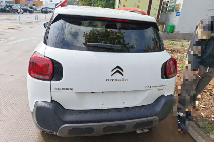 Used Citroen C4 AIRCROSS Yunyi 2018 230THP Automatic Internet E-Zhi Edition Rear