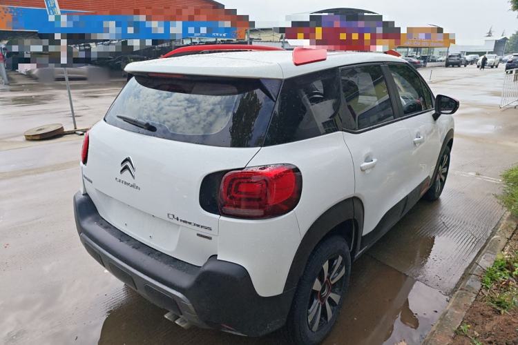 Used Citroen C4 AIRCROSS Yunyi 2018 230THP Automatic Internet E-Zhi Edition Rear Right 45 Deg