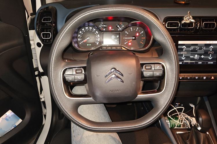 Used Citroen C4 AIRCROSS Yunyi 2018 230THP Automatic Elysee Edition Steering Wheel