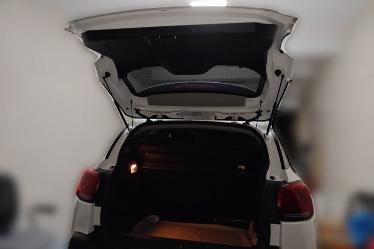 Used Citroen C4 AIRCROSS Yunyi 2018 230THP Automatic Elysee Edition Trunk