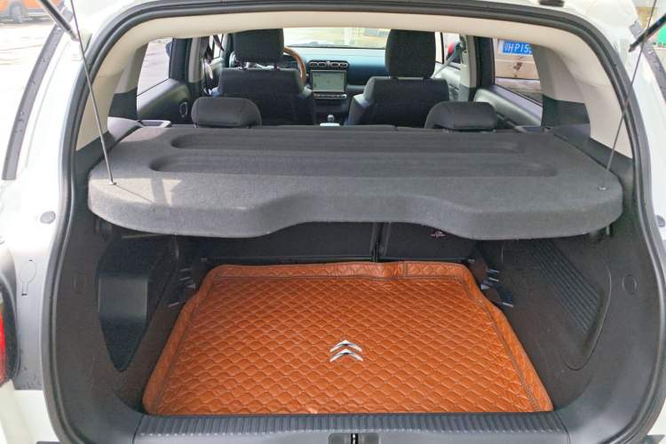 Used Citroen C4 AIRCROSS Yunyi 2018 230THP Automatic Internet E-Zhi Edition Trunk