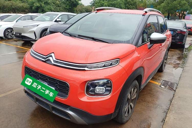 Used Citroen C4 AIRCROSS Yunyi 2018 230THP Automatic Elysee Edition Guazi used car, China used car export, Used car for sale, Used  cars, Cheapest cars for sale