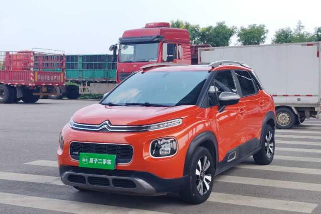 Used Citroen C4 AIRCROSS Yunyi 2018 350THP Automatic Internet E-Zhi Edition