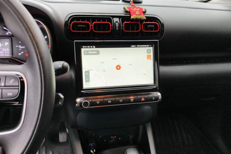 Used Citroen C4 AIRCROSS Yunyi 2018 350THP Automatic Internet E-Zhi Edition Audio And AC Panel