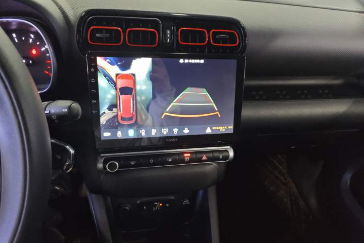 Used Citroen C4 AIRCROSS Yunyi 2018 230THP Automatic Elysee Edition Audio And AC Panel