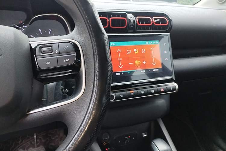 Used Citroen C4 AIRCROSS Yunyi 2018 230THP Automatic Elysee Edition Audio And AC Panel