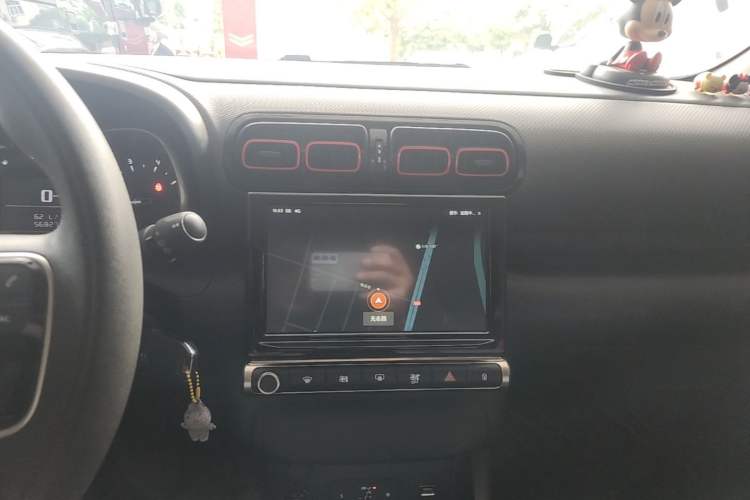 Used Citroen C4 AIRCROSS Yunyi 2018 350THP Automatic Internet E-Zhi Edition Audio And AC Panel
