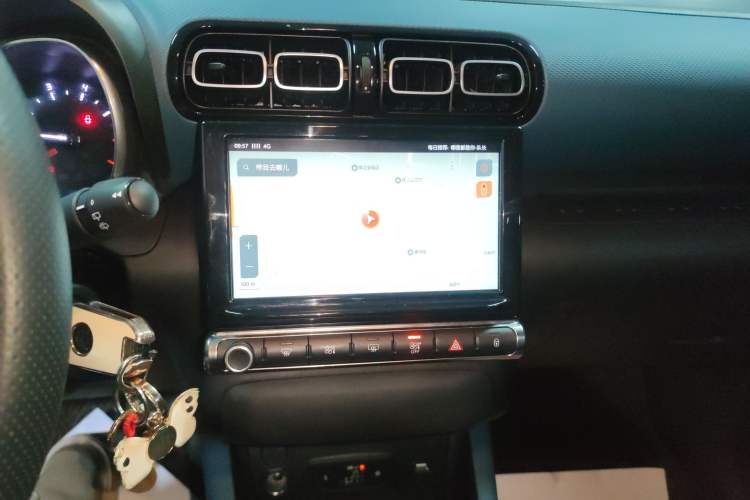 Used Citroen C4 AIRCROSS Yunyi 2018 350THP Automatic Internet E-Zhi Edition Audio And AC Panel