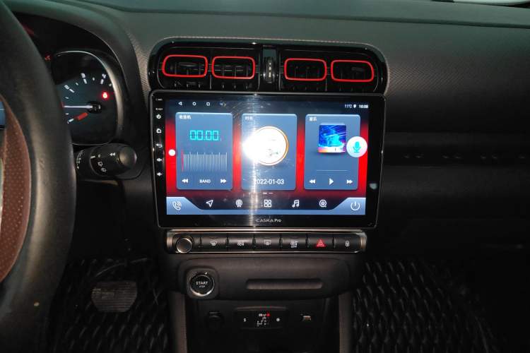 Used Citroen C4 AIRCROSS Yunyi 2018 230THP Automatic Internet E-Zhi Edition Audio And AC Panel
