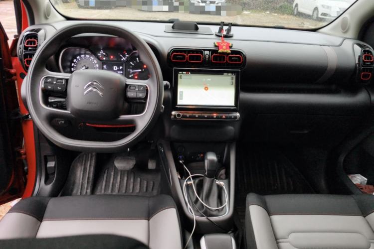 Used Citroen C4 AIRCROSS Yunyi 2018 350THP Automatic Internet E-Zhi Edition Center Console