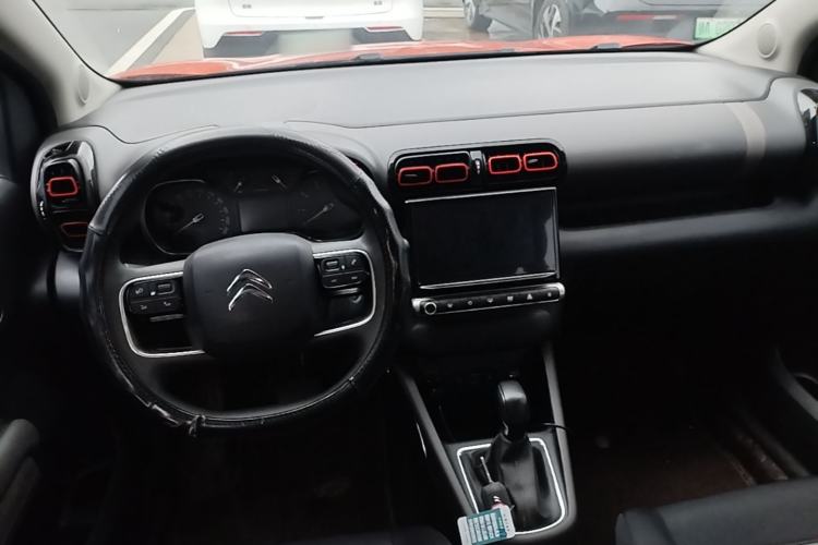 Used Citroen C4 AIRCROSS Yunyi 2018 230THP Automatic Elysee Edition Center Console