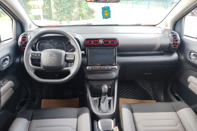Used Citroen C4 AIRCROSS Yunyi 2018 350THP Automatic Internet E-Zhi Edition Center Console