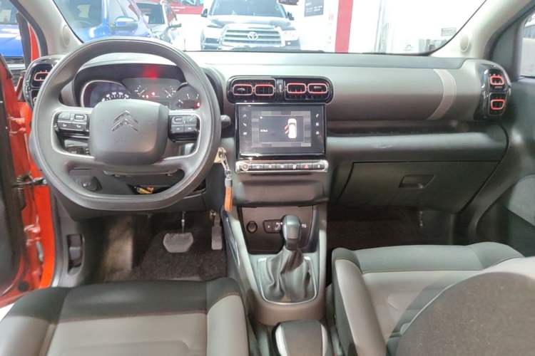 Used Citroen C4 AIRCROSS Yunyi 2018 230THP Automatic Elysee Edition Center Console