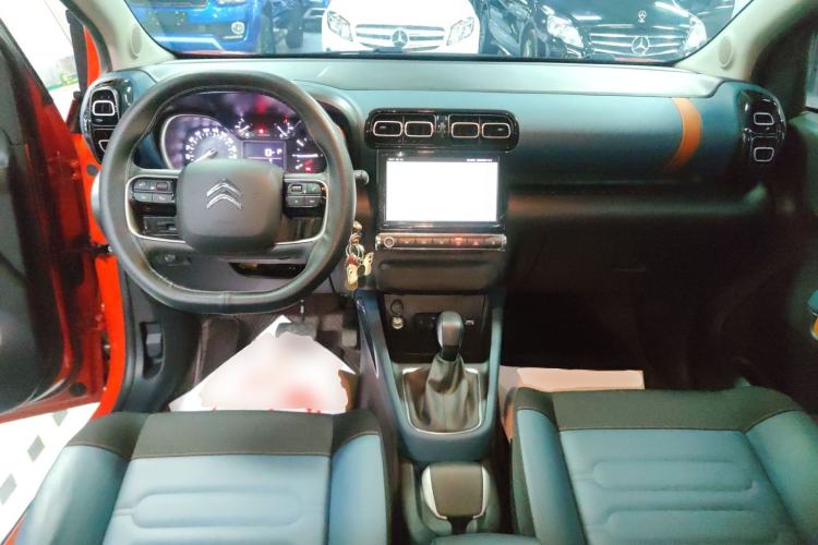 Used Citroen C4 AIRCROSS Yunyi 2018 350THP Automatic Internet E-Zhi Edition Center Console