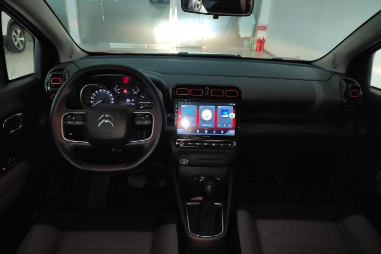 Used Citroen C4 AIRCROSS Yunyi 2018 230THP Automatic Internet E-Zhi Edition Center Console