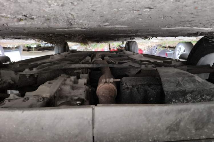 Used Citroen C4 AIRCROSS Yunyi 2018 350THP Automatic Internet E-Zhi Edition Chassis Front
