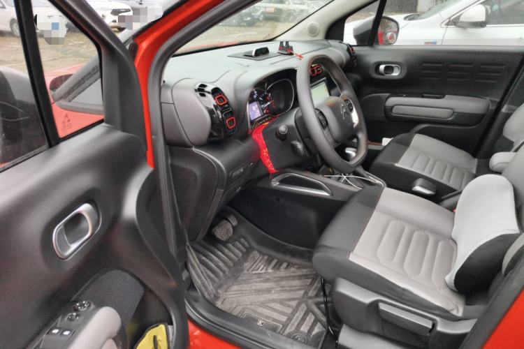 Used Citroen C4 AIRCROSS Yunyi 2018 350THP Automatic Internet E-Zhi Edition Driver Seat