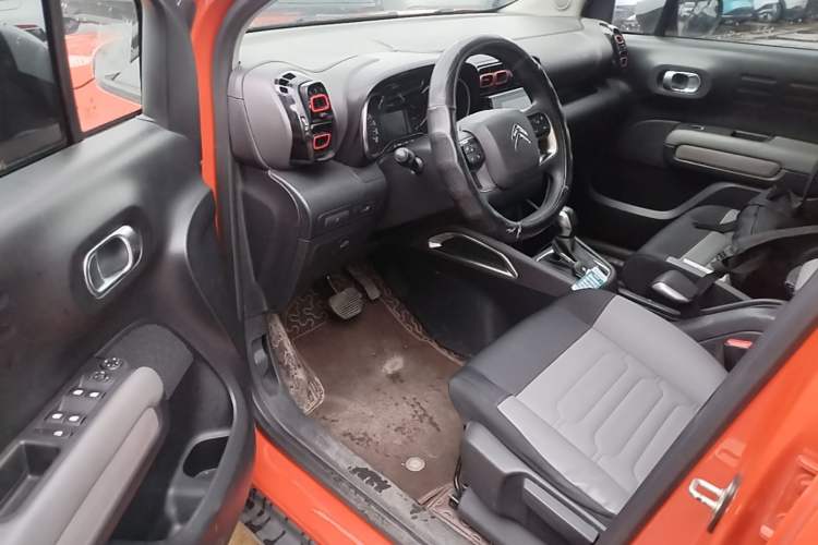 Used Citroen C4 AIRCROSS Yunyi 2018 230THP Automatic Elysee Edition Driver Seat